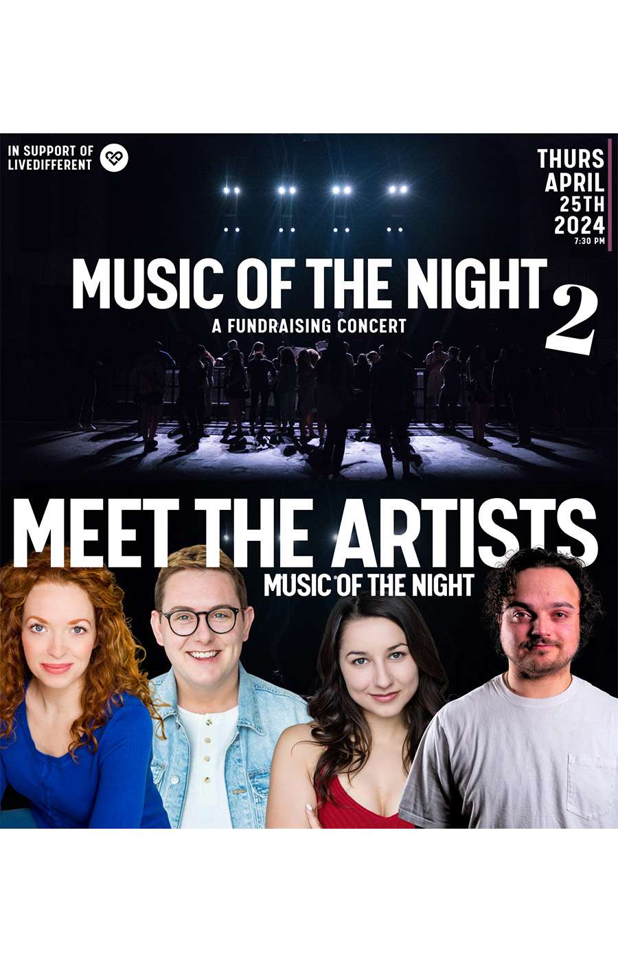 Music of the Night 2 - A Fundraising Concert
